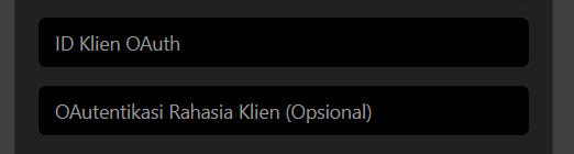 Form credential ChatGPT